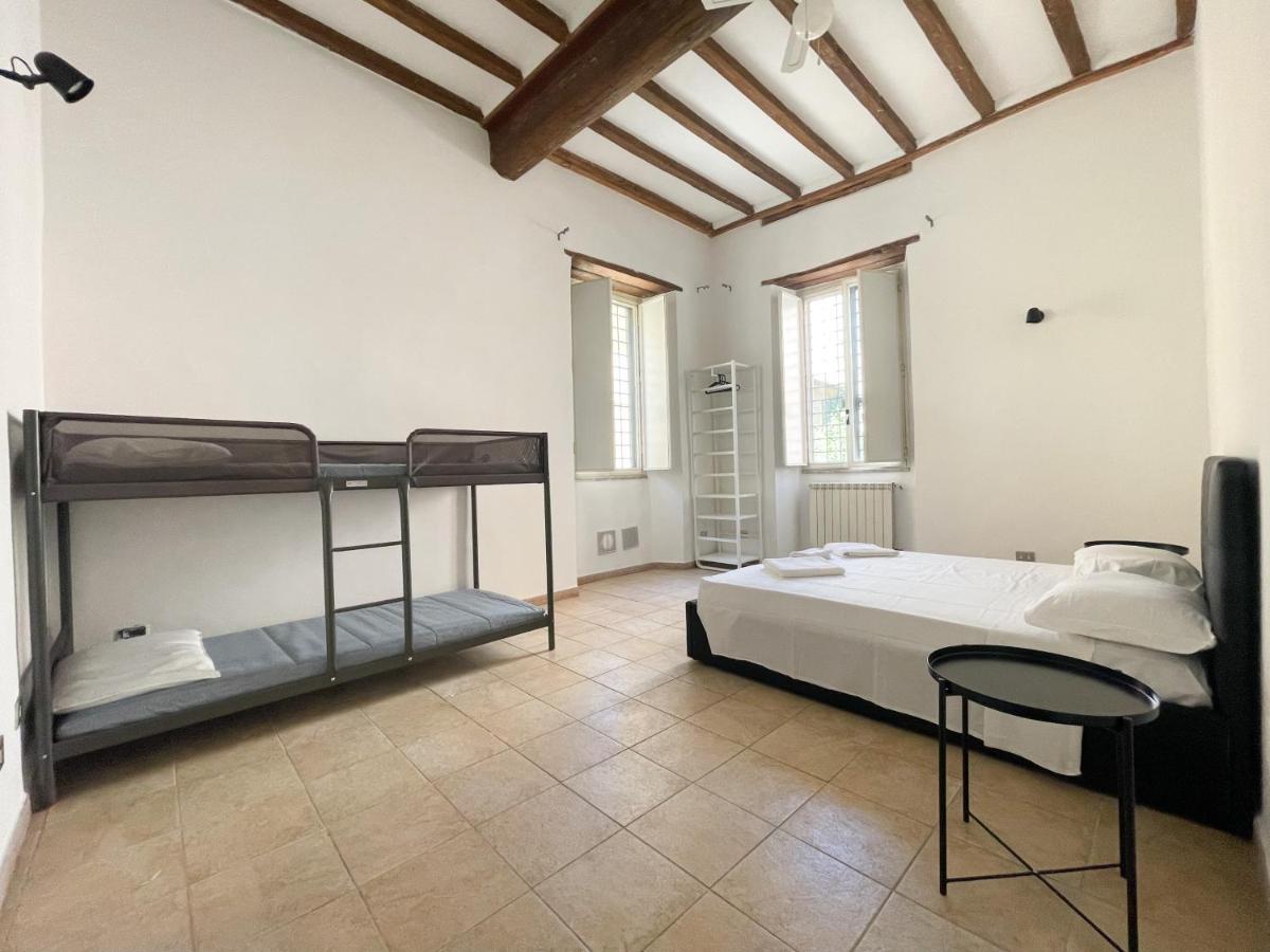 רומא Santa Rufina Boutique Apartment מראה חיצוני תמונה