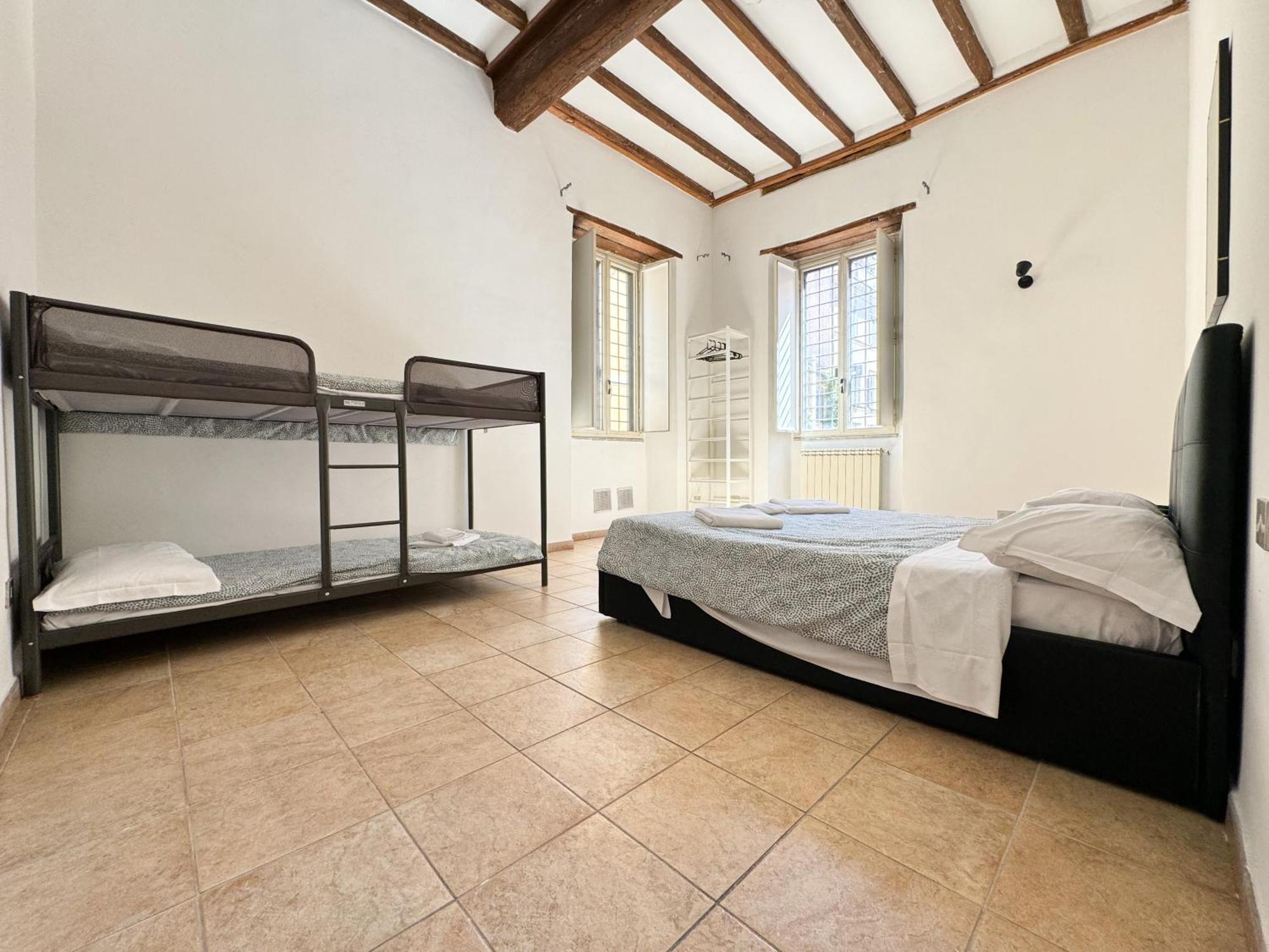 רומא Santa Rufina Boutique Apartment מראה חיצוני תמונה